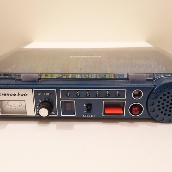 Science Fair 200 in One Electronic Project Lab Vintage Tandy Radio Shack - Picture 7 of 12